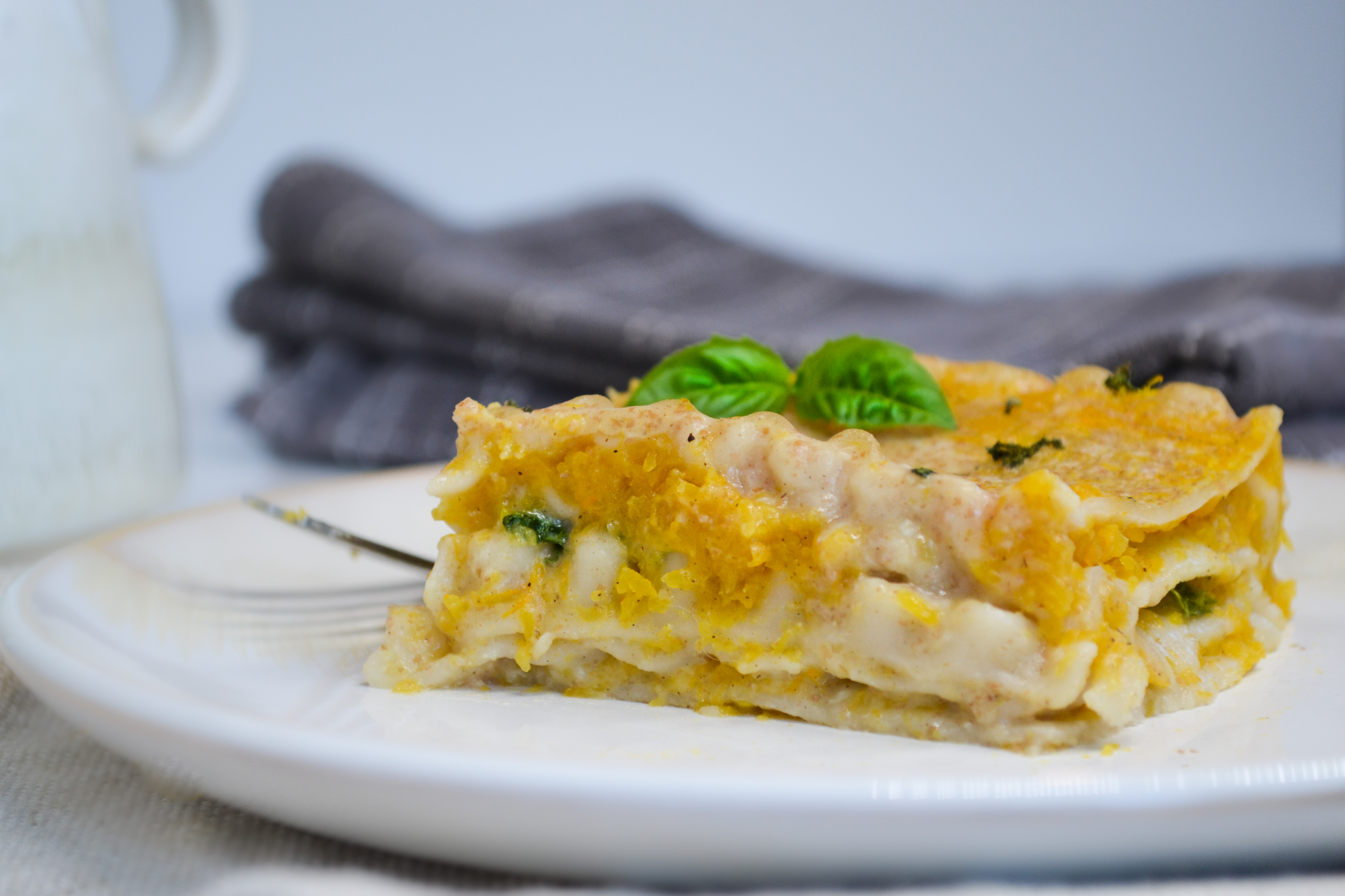 Creamy White Sauce Lasagna