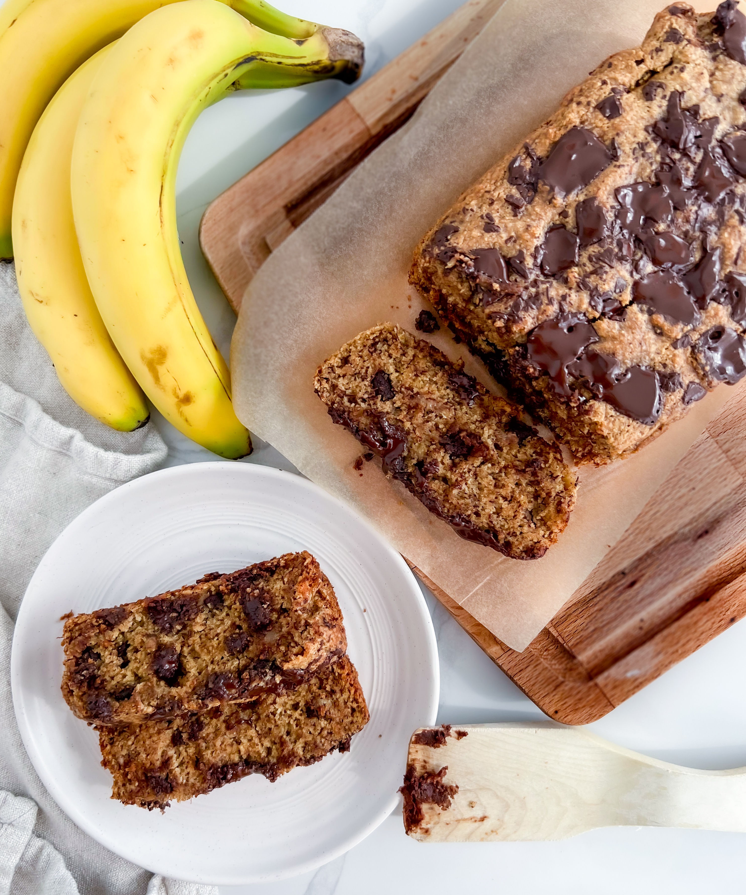 Best Ever Vegan Banana Bread