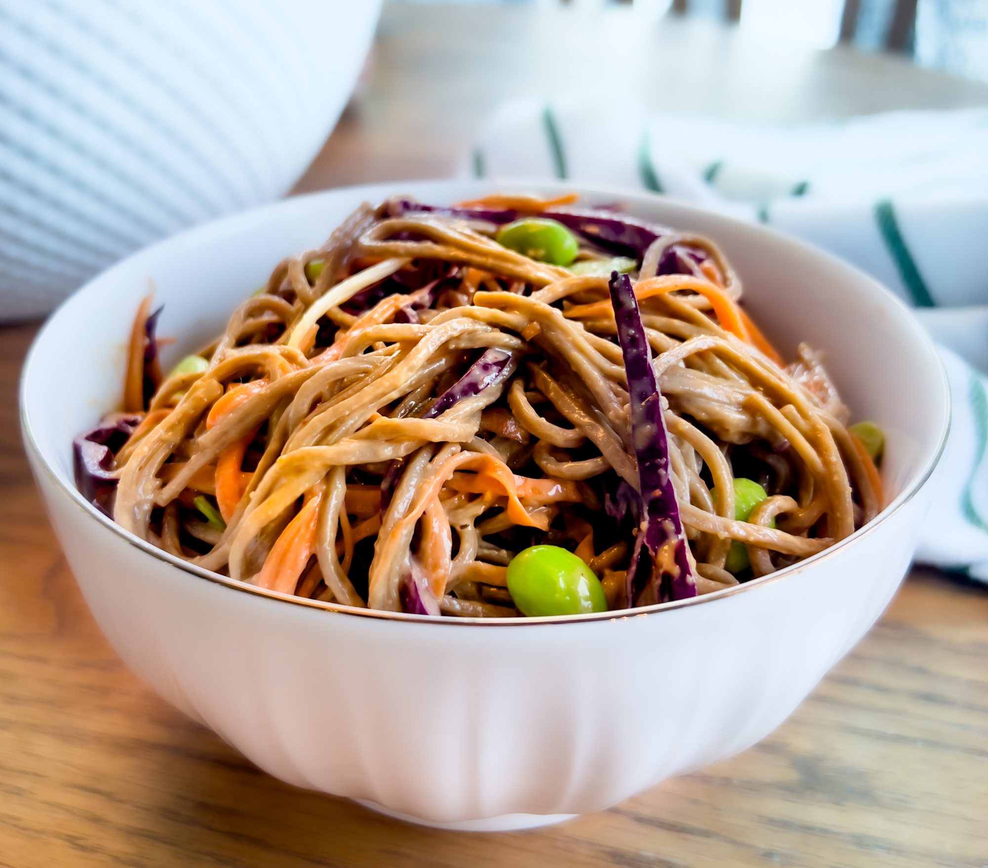 Easy Cold Soba Noodle Salad Recipe