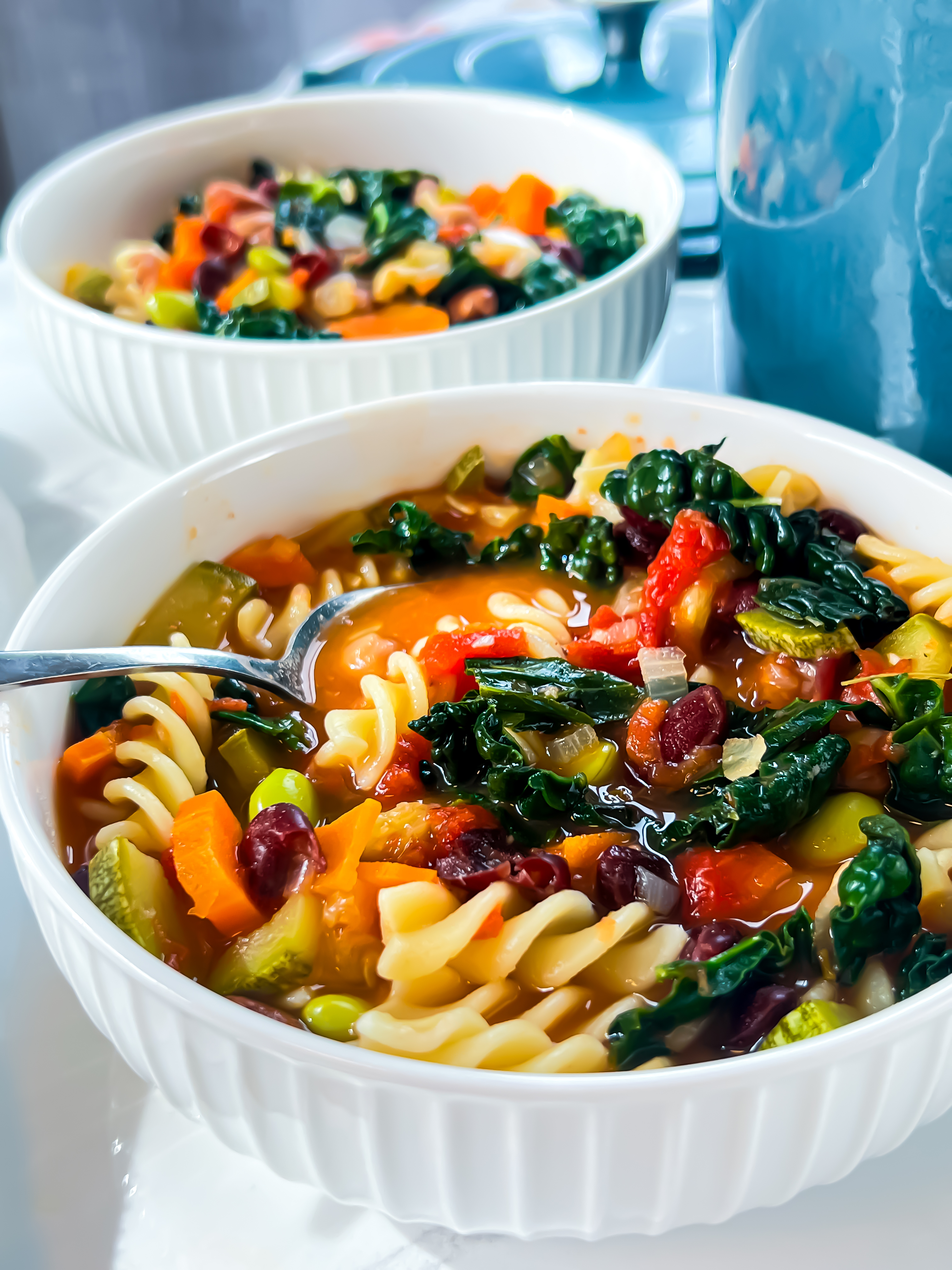 Minestrone Soup: A Plant-Based Recipe for Longevity